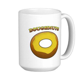 Lemon Icing Doughnut Coffee Mug