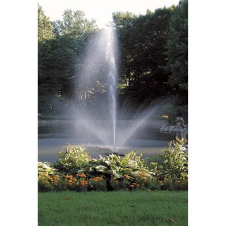 Scott Aerator Skyward Big Shot Fountain — 1 1/2 HP, 230 Volt, 100-Ft. Power Cord, Model# 13007  Decorative Fountains