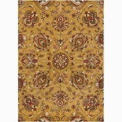 Mandara Hand tufted Wool Area Rug (7 X 10)