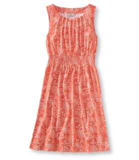 Pleated Knit Dress, Print Misses