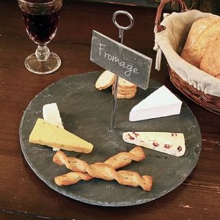 slate cheese board by dibor