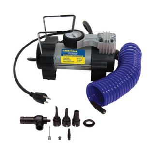 Goodyear Direct Drive Inflator — 120V, Model# i8000