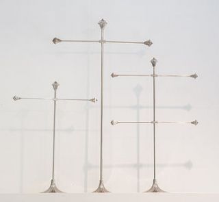silver jewellery stand by rose hill boutique