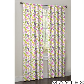 Maytex Isabel Window 84 inch Curtain Set (2 Panels)