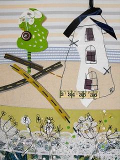 windmill card by rachel coleman designs