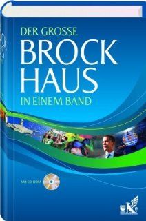 Der groe Brockhaus in einem Band mit CD ROM, 4. Auflage Bücher