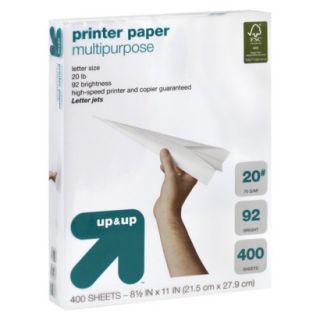 up & up®   400 ct Printer Paper   8.5x11