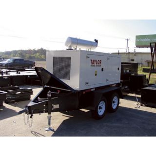 Taylor Mobile Generator Set — 30 kW, 208 Volt/Three Phase, Model# NT30  Commercial Standby Generators