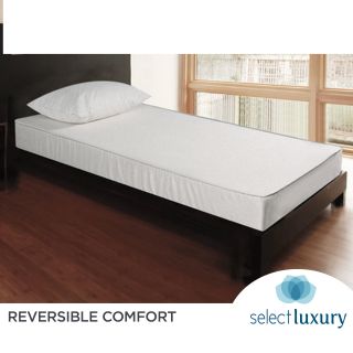 Select Luxury Home Rv 6 inch Firm Reversible King size Foam Mattress