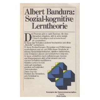 Sozial kognitive Lerntheorie Albert Bandura Bücher