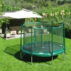 Kidwise Jumpfree 15 foot Trampoline With Safety Enclosure