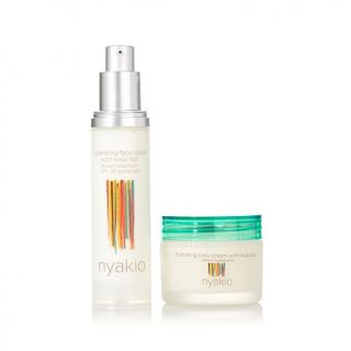 nyakio™ Hydrating Kola Nut Day and Night Duo with Eye Cream Sample Packet