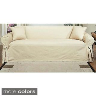 Machine washable Cotton Duck Sofa Slipcover