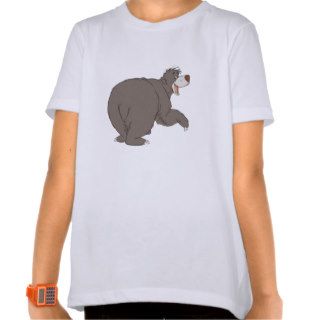 Jungle Book Baloo bear dancing  "follow me friend" Shirt