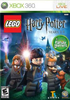 Xbox 360   LEGO Harry Potter Years 1 4  By WB Games Harry Potter Action Adventure