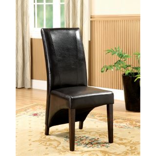 Furniture Of America Midtown Leatherette Dining Chairs (set Of 2)