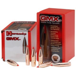 Hornady GMX Bullets   .338 cal .338 dia. 185 gr. 423304