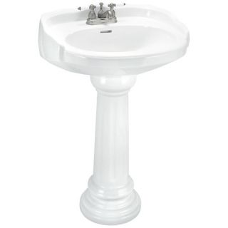Aberdeen Petite Pedestal Sink Set