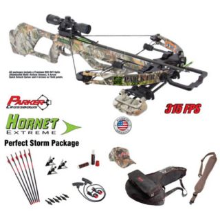 Parker Bows Hornet Extreme Crossbow with Perfect Storm Package 693532