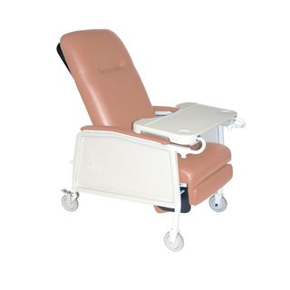 Heavy Duty Bariatric Geri Chair 3 Position Recliner Drive Medical Assistive Products