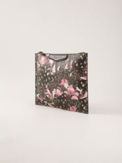 Givenchy Floral Print Clutch   Stefania Mode