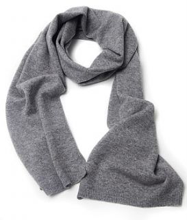 pure cashmere gift scarf by lullilu