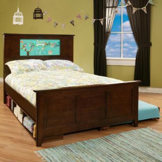 LightHeaded Beds Edgewood Sleigh Bed with Trundle, Storage and