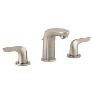 Hansgrohe 04182820 Allegro E Widespread Faucet, Brushed Nickel   Touch On Bathroom Sink Faucets  