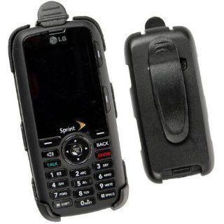 Technocel Belt Clip Holster for LG LX260   Black Cell Phones & Accessories