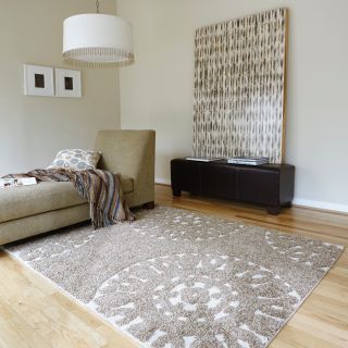 Jullian Beige Shag Rug (310 X 57)