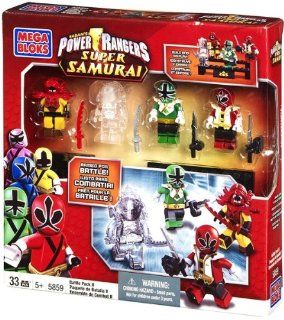 Power Rangers Super Samurai Battle Pack II EXCLUSIVE Toys & Games