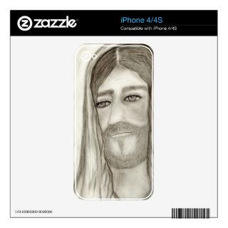 A Jesus Decals For The iPhone 4