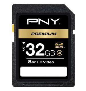 PNY  32 GB Class 4 SDHC Flash Memory Card P SDHC32G4 EF Electronics