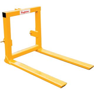King Kutter Pallet Mover, Model# PM-15  Category 1 Scoops
