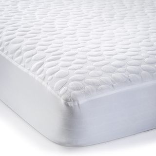 Christopher Knight Home Pebbletex Organic Cotton Waterproof Bed Bug Protector Encasement