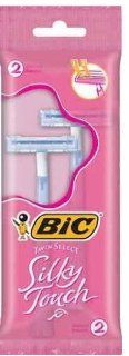 Bic Twin Razor Select Silky Touch 2 pack Stwp23 f ast Health & Personal Care
