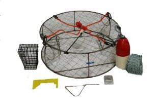 Ladner Traps Stainless Steel Ultimate Crab Trap Kit, 30 Inch  Fishing Bait Traps  Sports & Outdoors