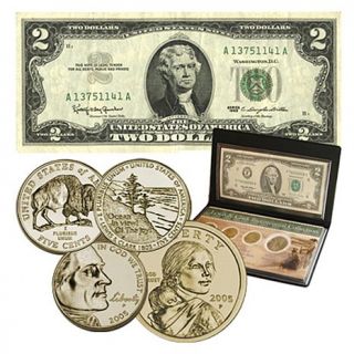 2005 Lewis & Clark Commemorative Currency Set