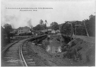 Photo Trestle, bridge, Louisville & Nashville railroad, c1910   Prints