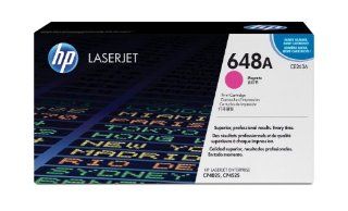 HP Laserjet 648A  Magenta Cartridge in Retail Packaging (CE263A) Electronics