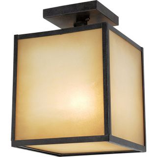 World Imports Hilden Outdoor Collection Single Ceiling Mount Light