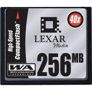 Lexar Media 256MB CompactFlash HSS (40X) CF256 40 278 Electronics