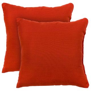 17 inch Outdoor Salsa Square Accent Pillow (set Of 2)