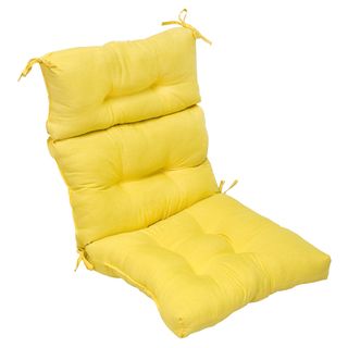 44x22 inch 3 section Outdoor Sunbeam High Back Chair Cushion