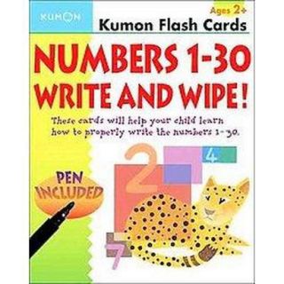 Numbers 1 30 Write & Wipe (Cards)