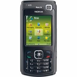 Nokia N70 Black GSM Unlocked Cell Phone Nokia Unlocked GSM Cell Phones