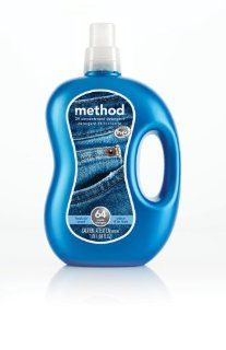 method Laundry Detergent, HEC,  Fresh Air, Case Pack, Four 64 Ounce Bottles (256 Ounces) Health & Personal Care