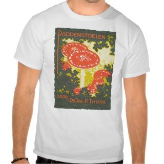 Magic Mushrooms Tshirts