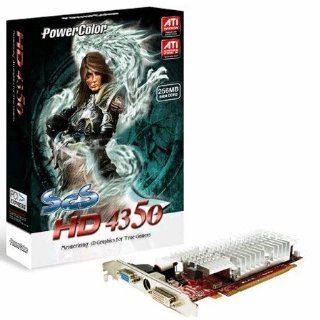 Powercolor ATI Radeon HD 4350 256MB DDR2 PCI Express Video Card Electronics