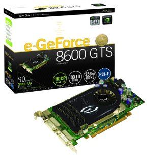 EVGA 256 P2 N761 AR e GeForce 8600 GTS 256MB PCI Express Graphics Card Electronics